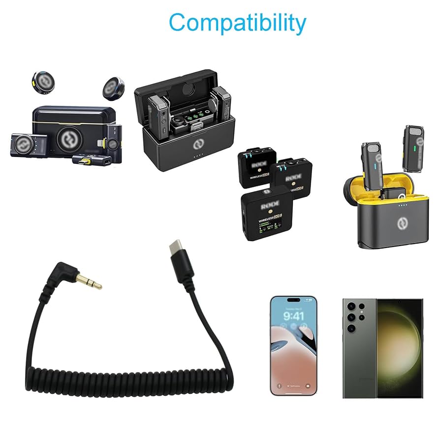 RØDE Wireless GO USB-C ホワイト Wireless GO | Compact Wireless Microphone System | RØDE